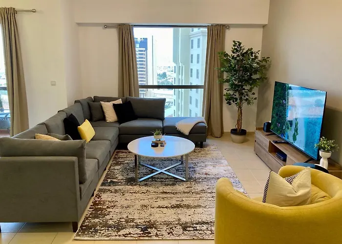 White Sage - Elegant Interior With Incredible Sea And City View