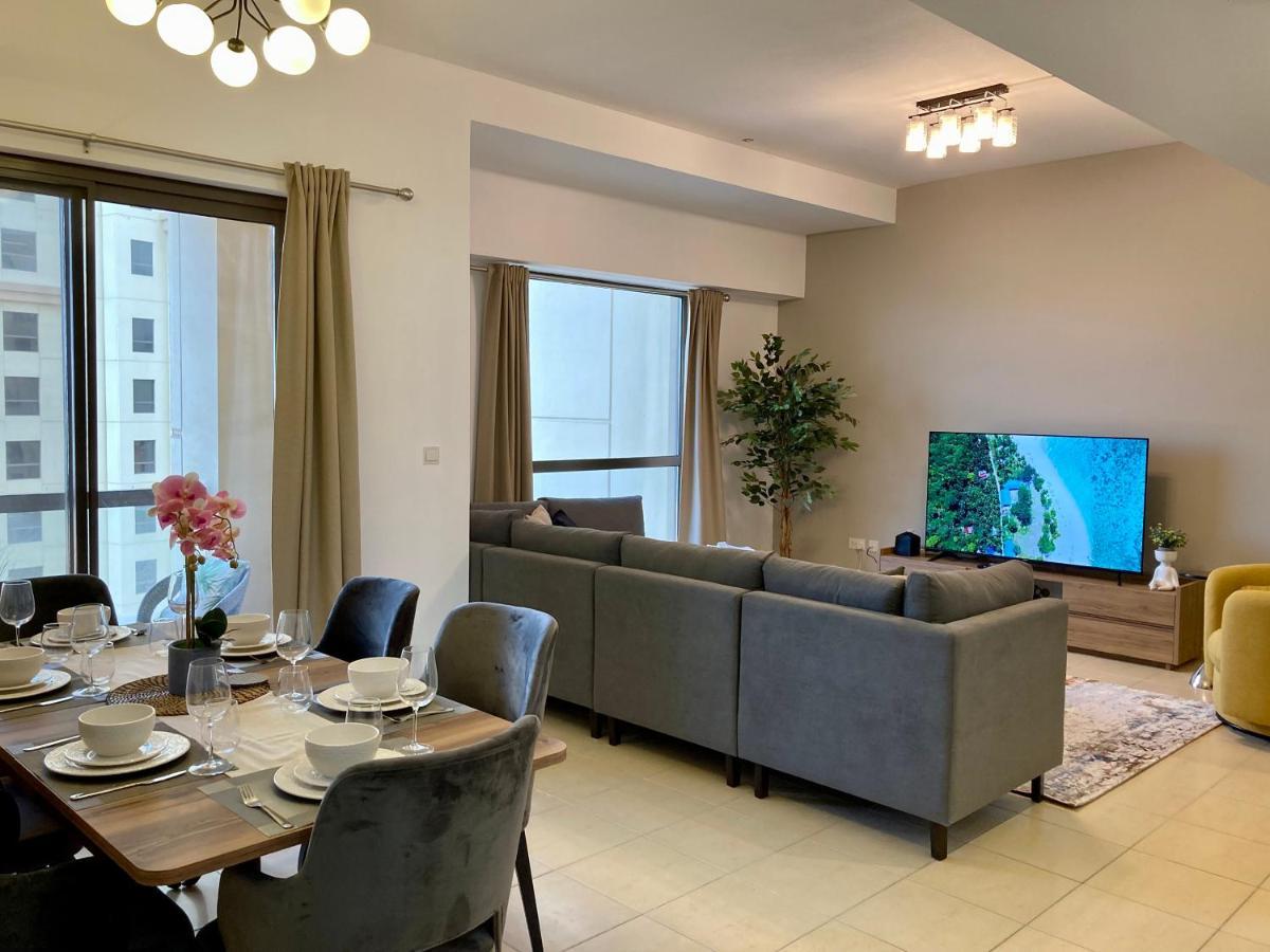 White Sage - Elegant Interior With Incredible Sea And View Apartment Dubai